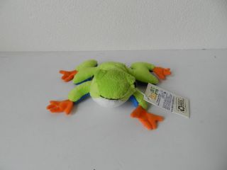 Obrázek z Žába listovnice červenooká plyš 13cm (12) 